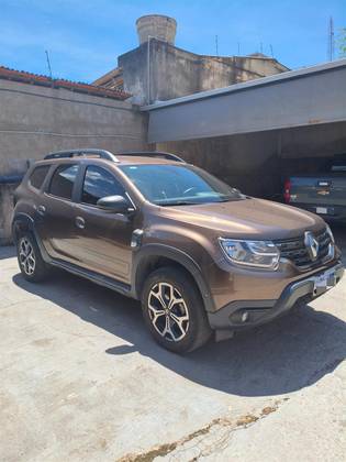 RENAULT DUSTER 1.6 16V SCE FLEX ICONIC X-TRONIC